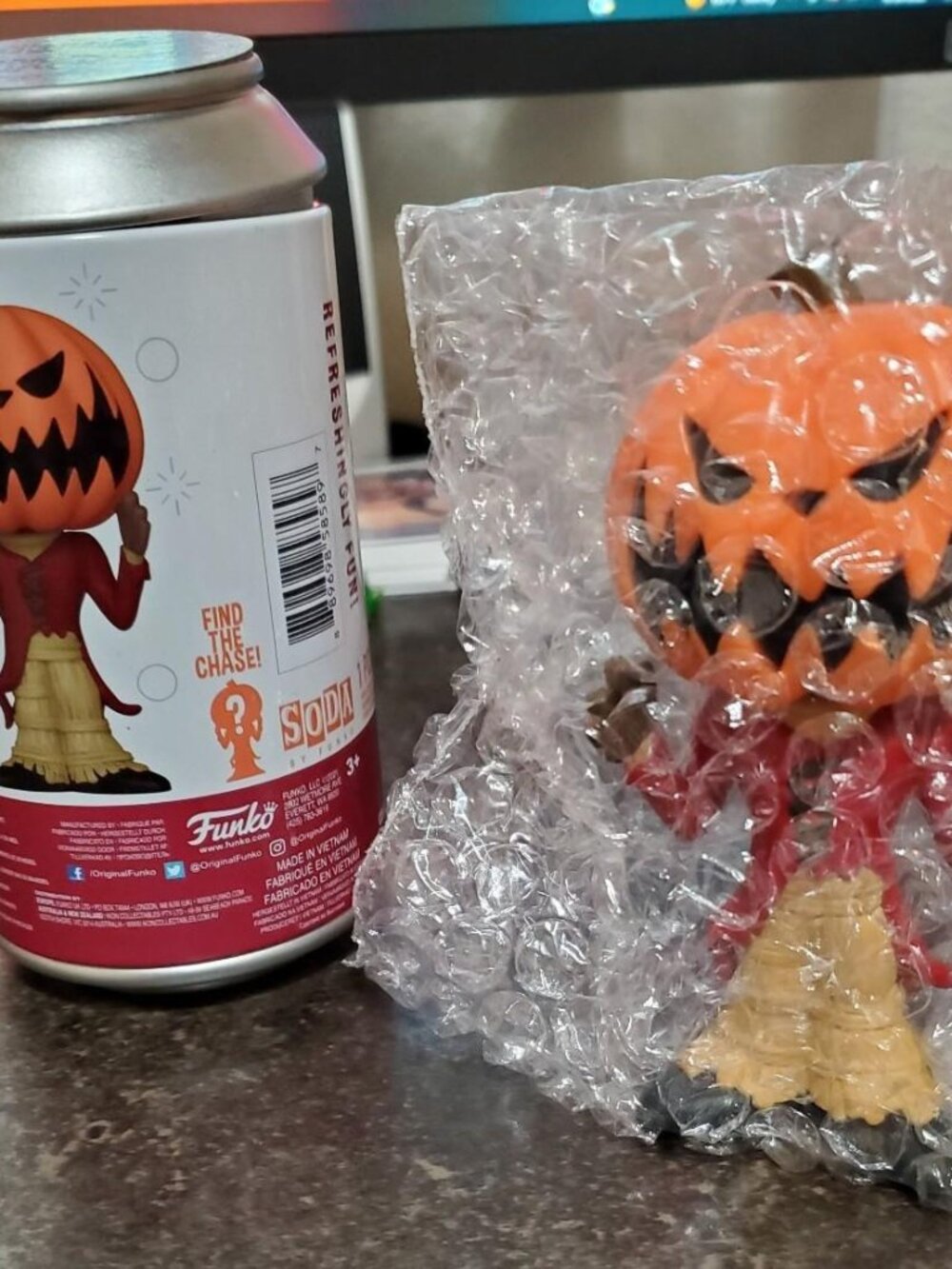 Funko Pop Soda Pumpkin King Jack